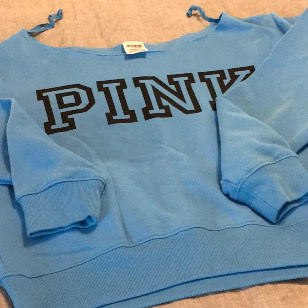 Pink Victoria’s Secret Sweatshirt - Picture 3 of 9